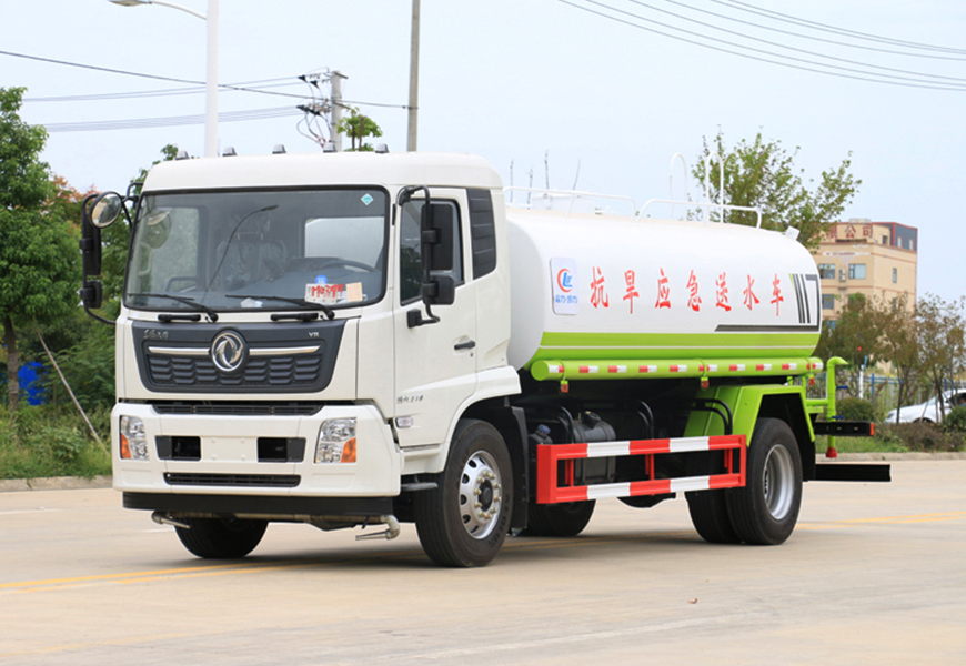 市政環衛國六灑水車、抑塵車精品推薦