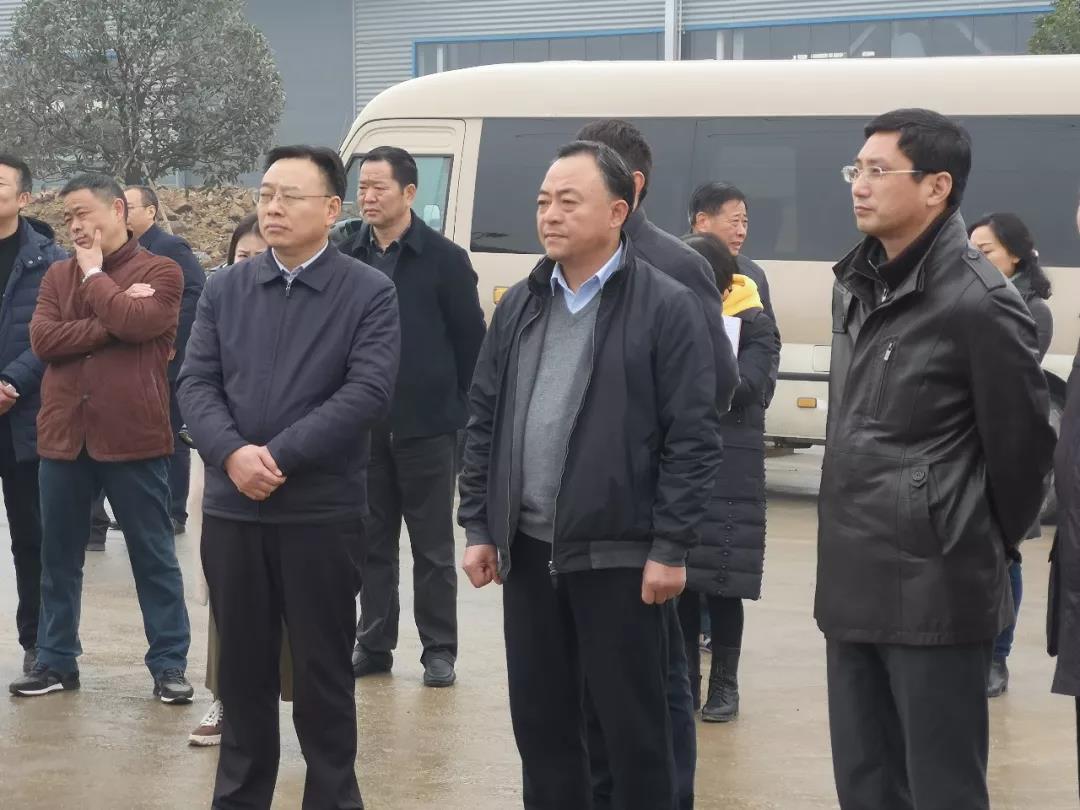 隨州市委、市人大代表團(tuán)蒞臨程力集團(tuán)商用車(chē)產(chǎn)業(yè)園視察